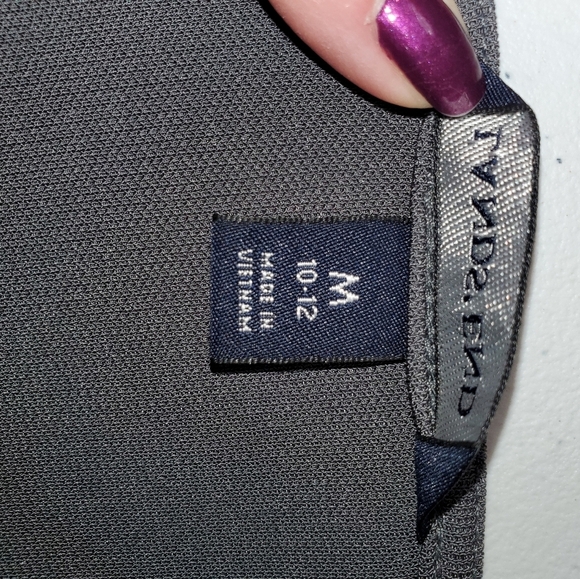 Lands' End Ladies 3/4 sleeve Blouse, sz: Med 10-12 - Picture 4 of 5